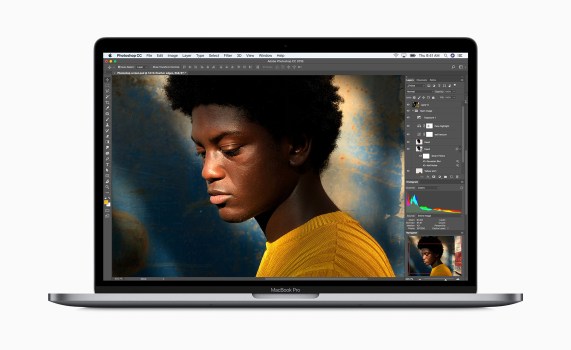 Apple macbook pro update True Tone Technology 07122018